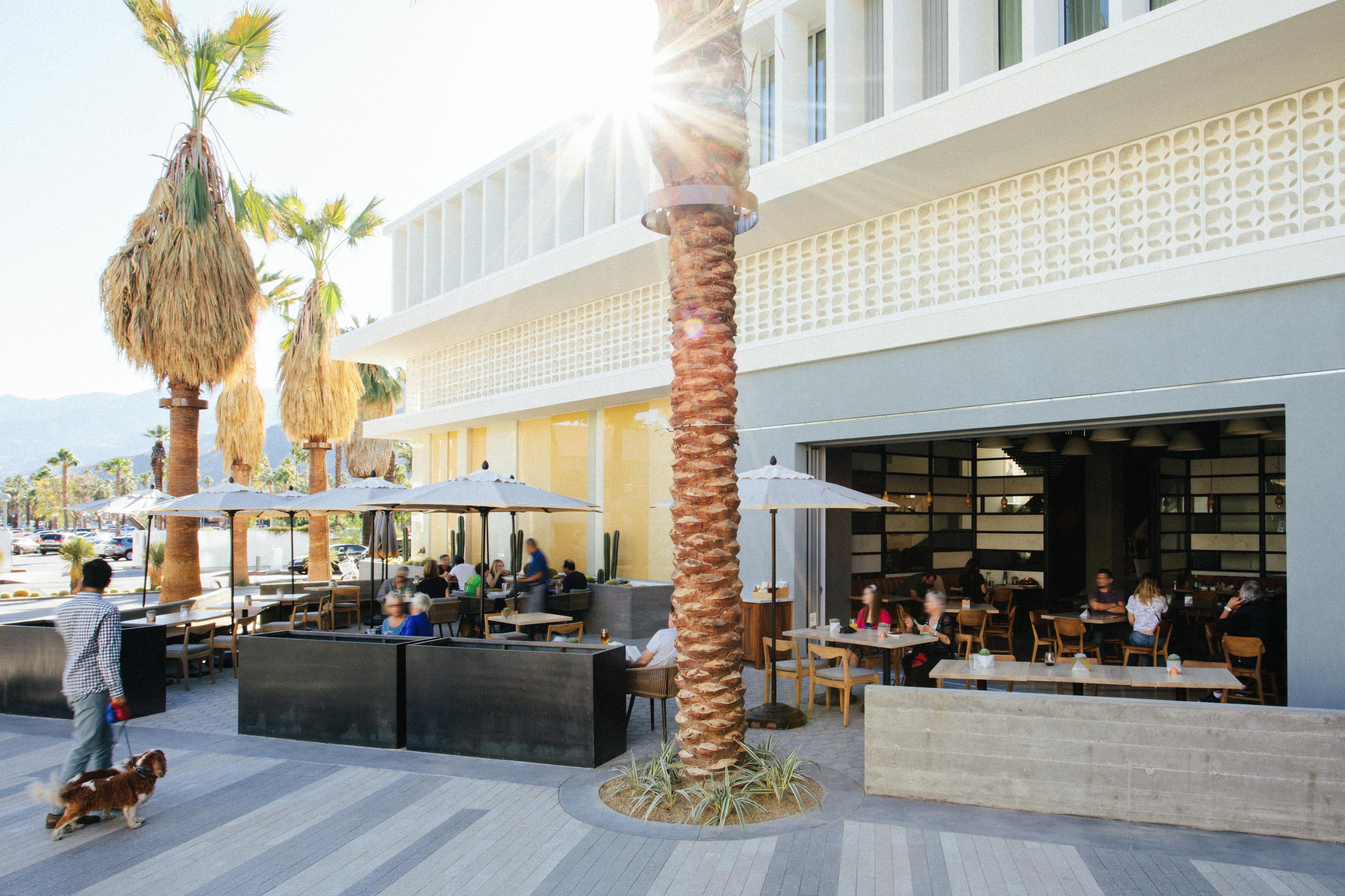 Kimpton Rowan Palm Springs Hotel By Ihg Bagian luar foto