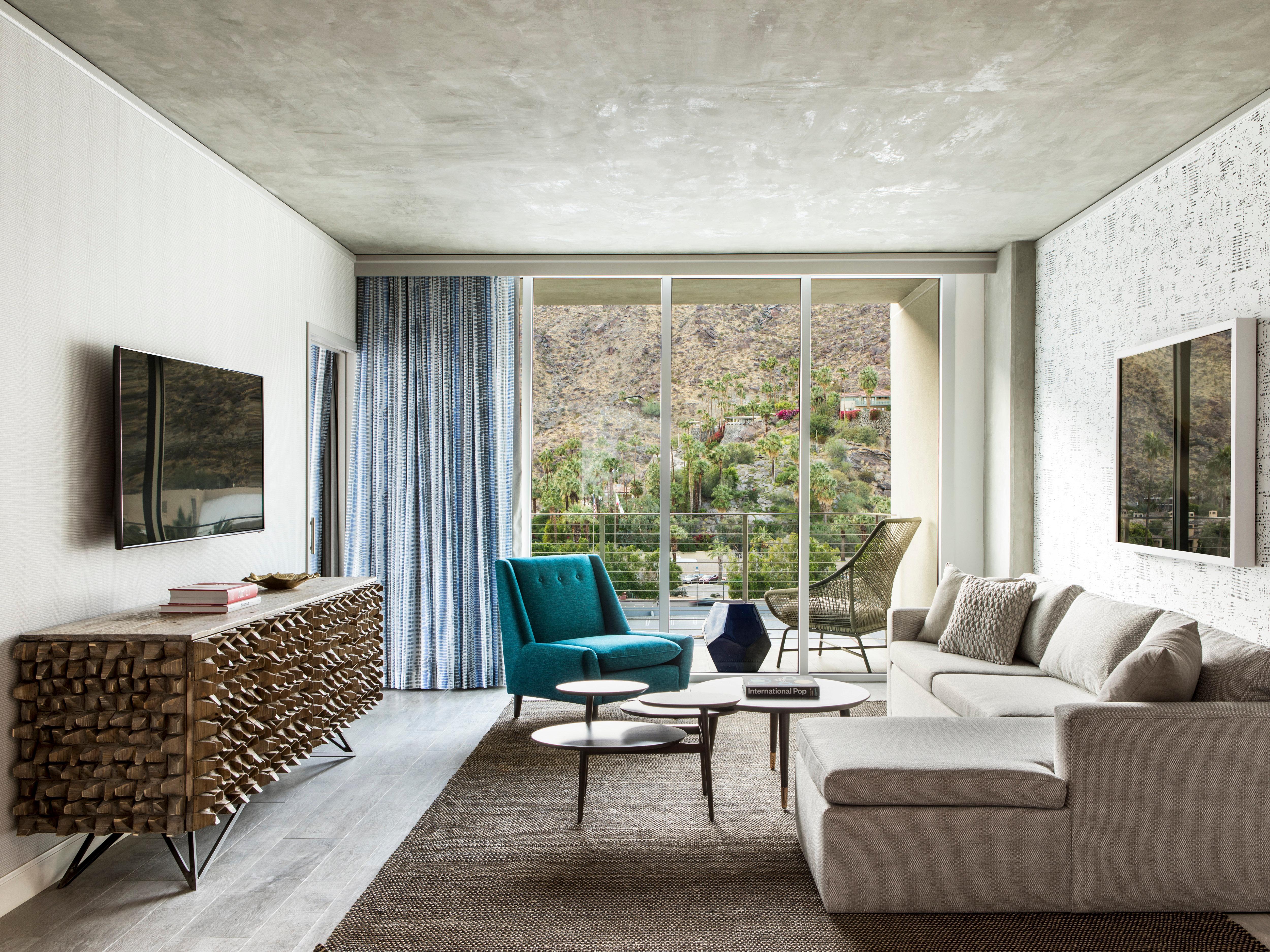 Kimpton Rowan Palm Springs Hotel By Ihg Bagian luar foto