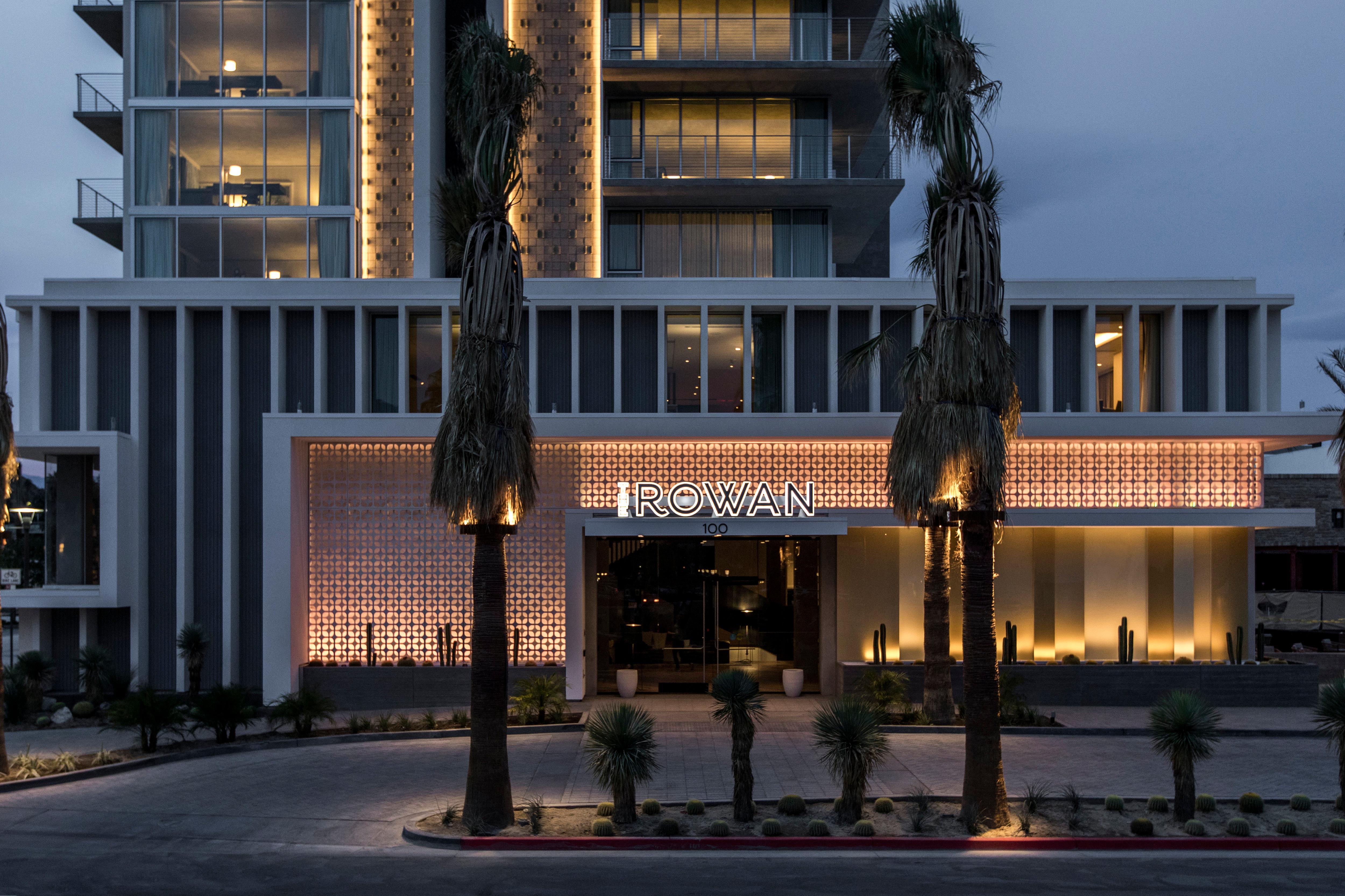Kimpton Rowan Palm Springs Hotel By Ihg Bagian luar foto