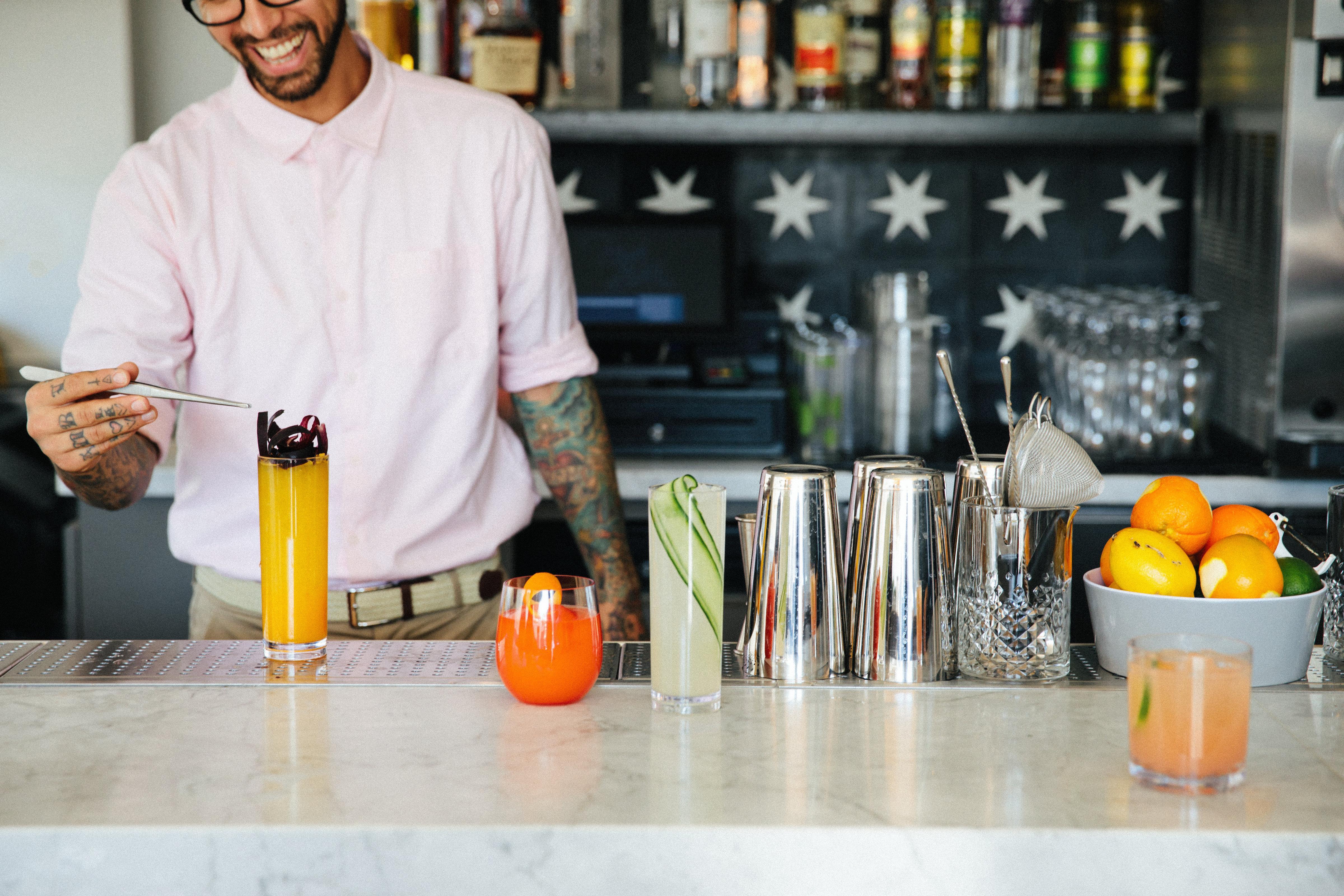 Kimpton Rowan Palm Springs Hotel By Ihg Bagian luar foto