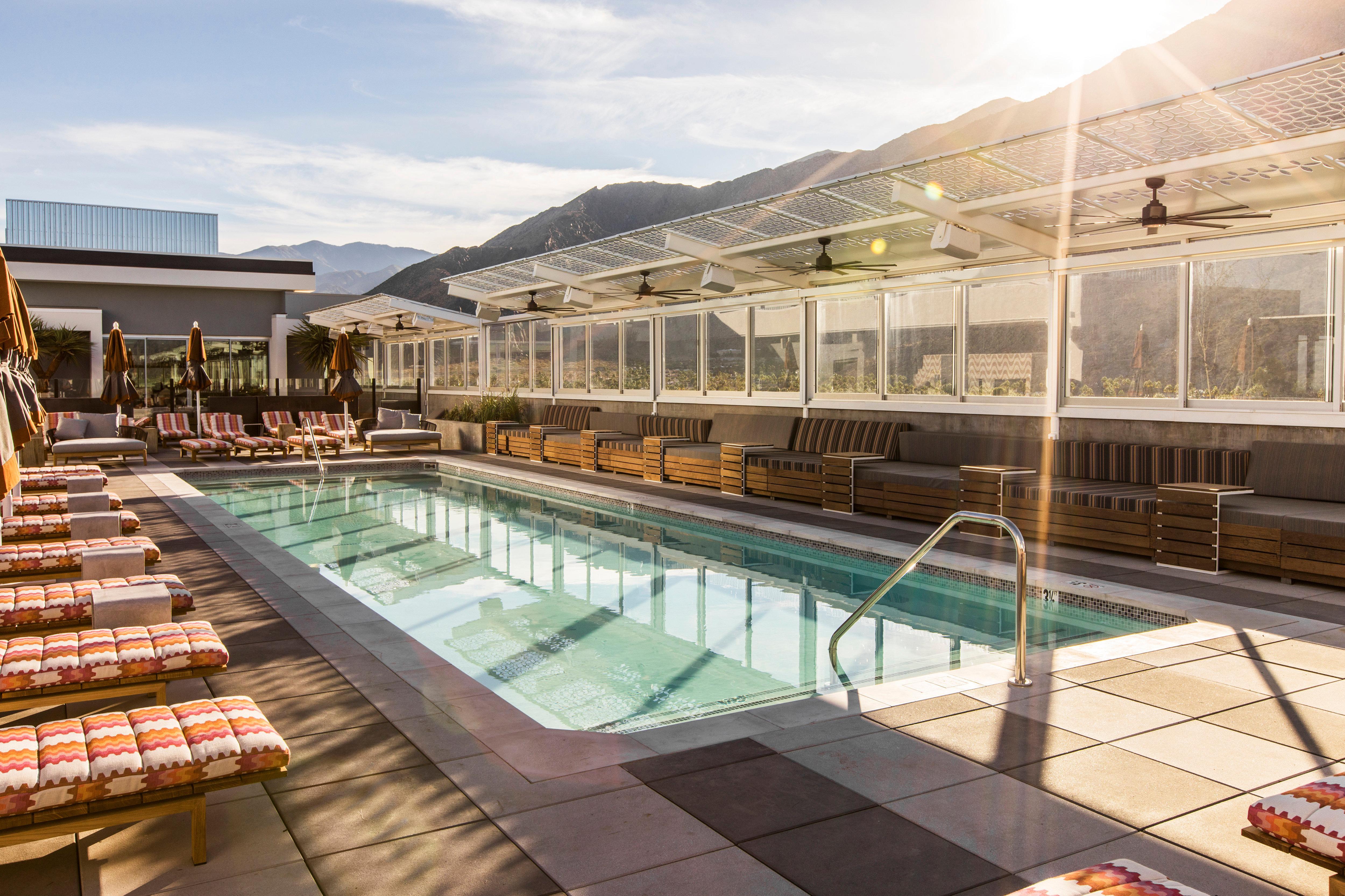 Kimpton Rowan Palm Springs Hotel By Ihg Bagian luar foto