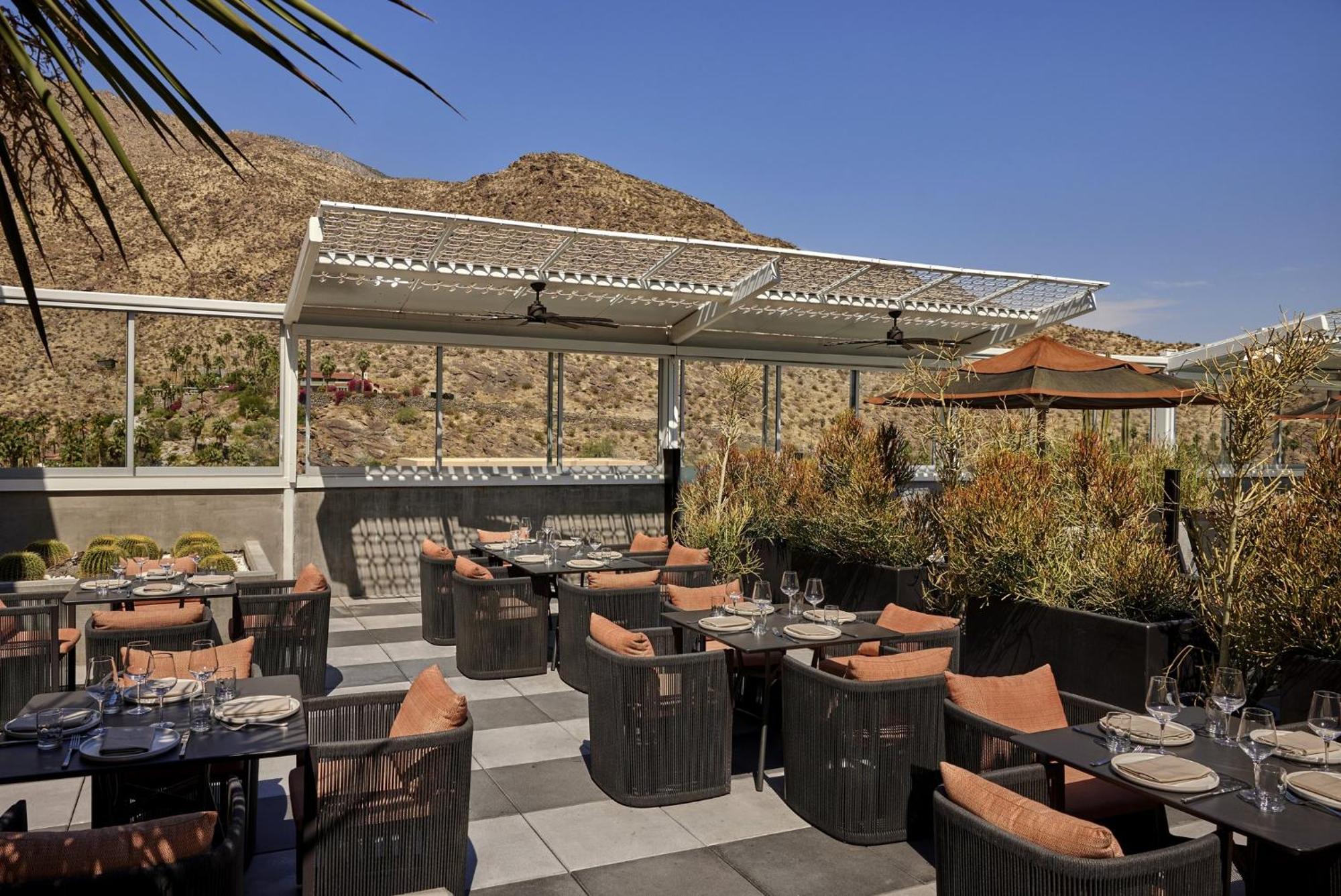 Kimpton Rowan Palm Springs Hotel By Ihg Bagian luar foto